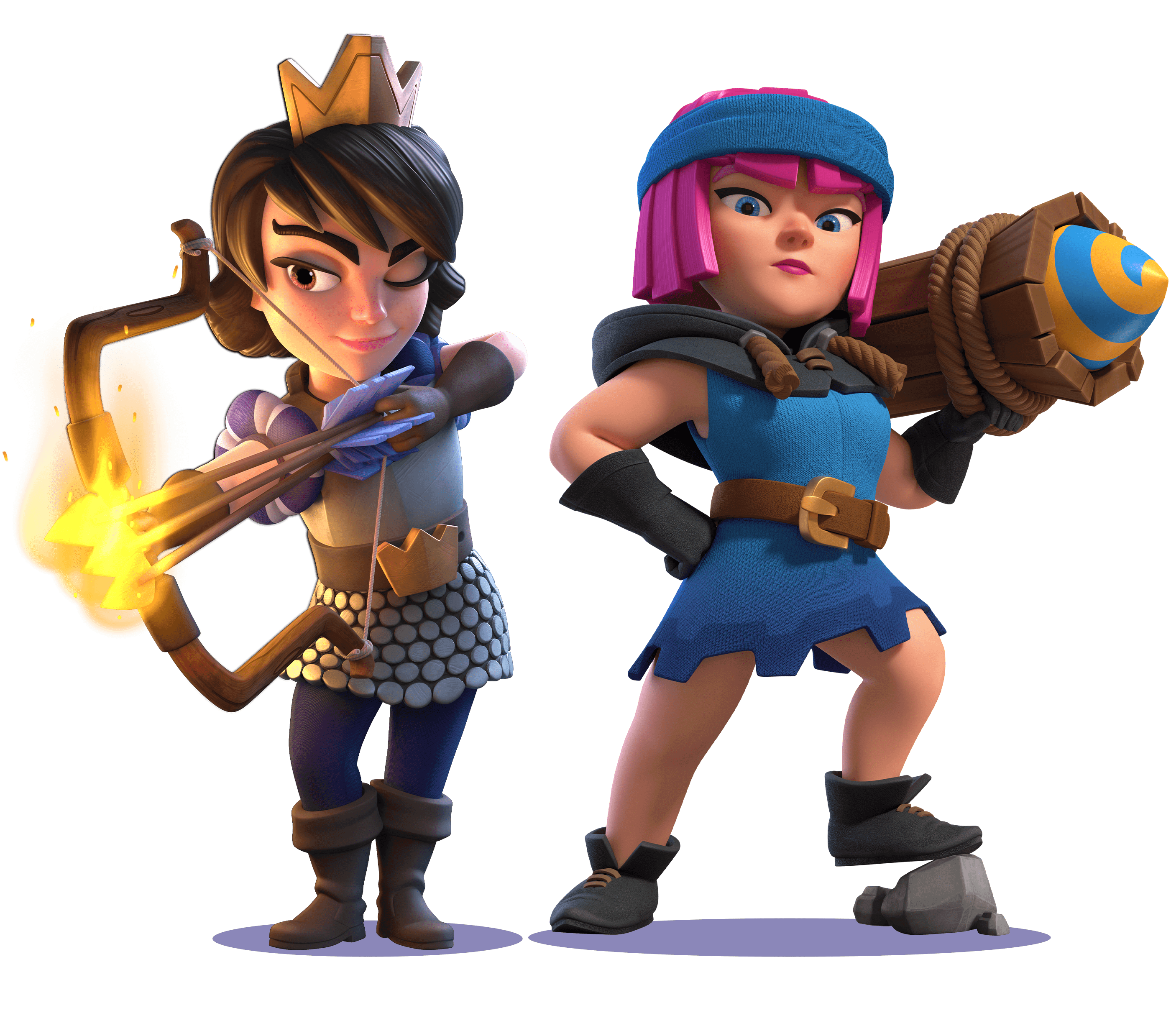 Clash Royale Princess Png Wallpapers