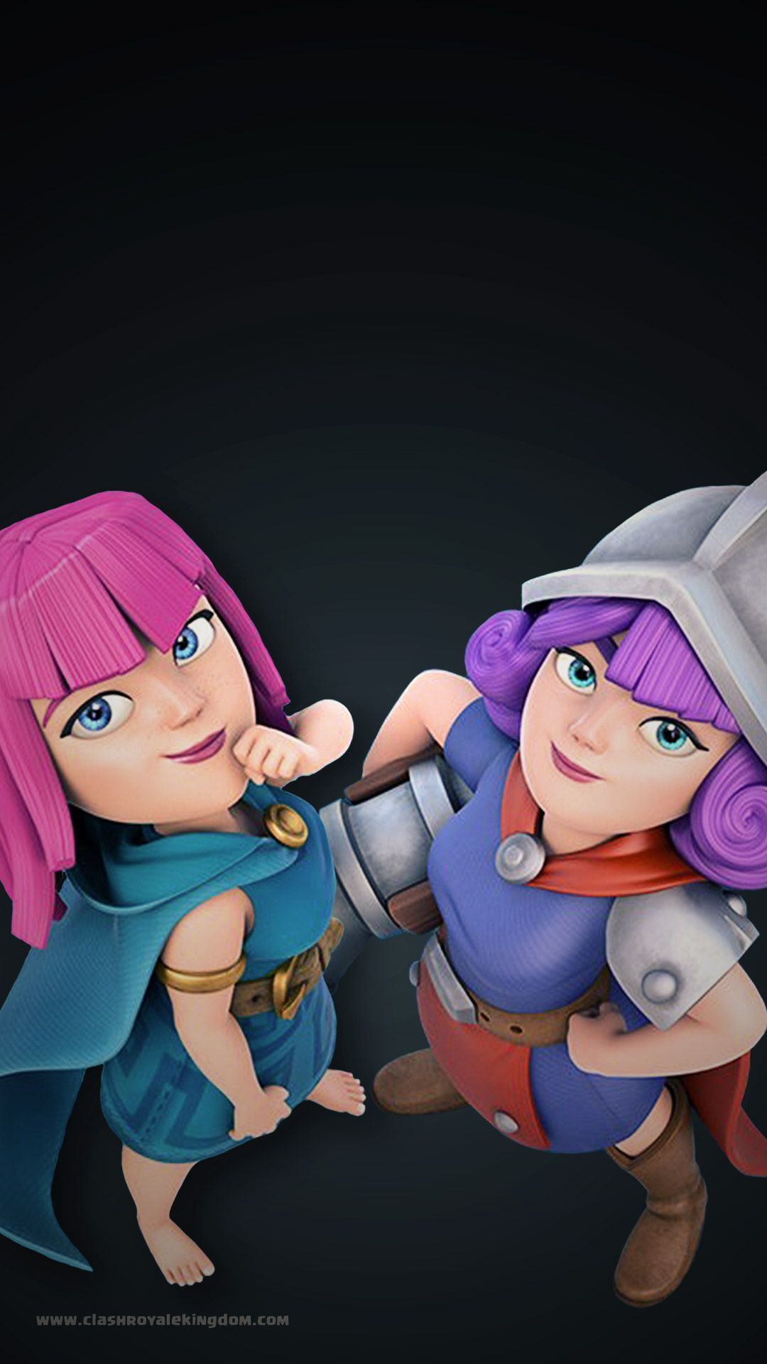 Clash Royale Princess Png Wallpapers