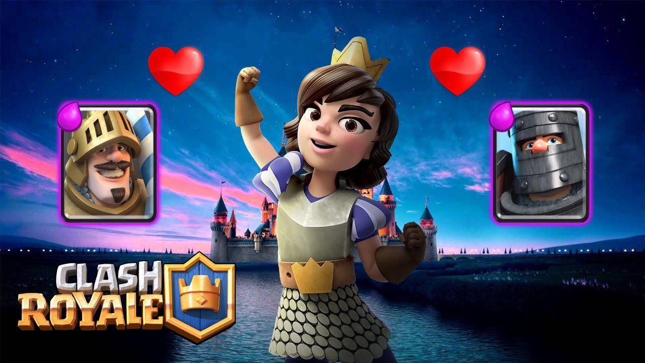 Clash Royale Princess Png Wallpapers