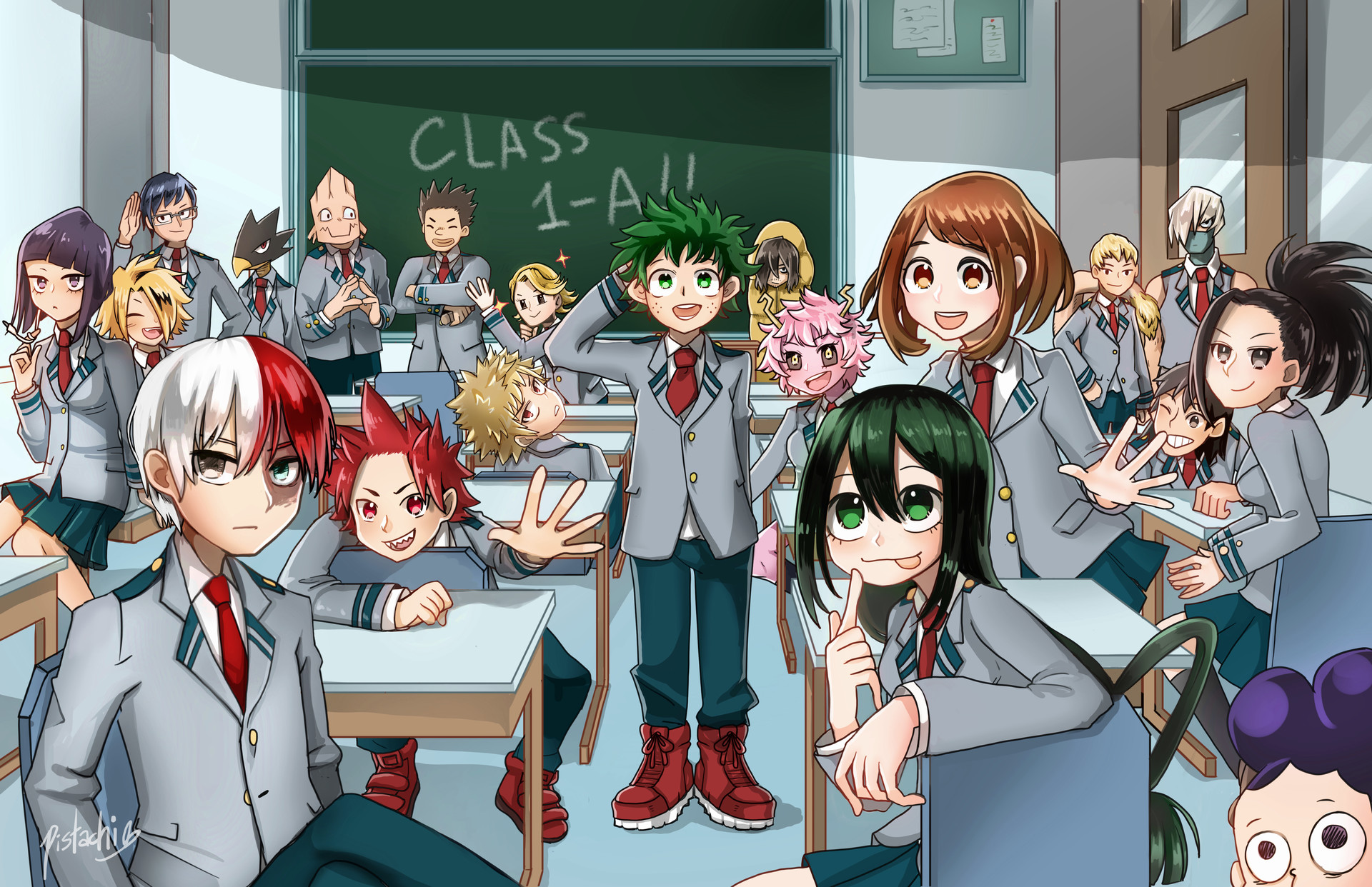 Class 1A Wallpapers