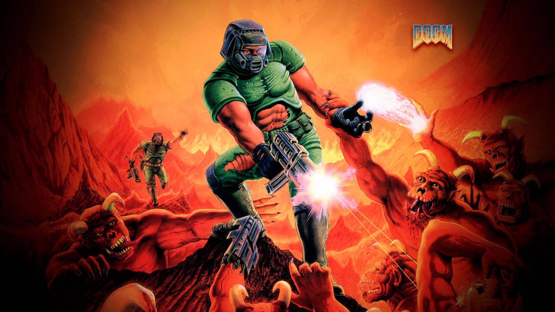 Classic Doom Wallpapers