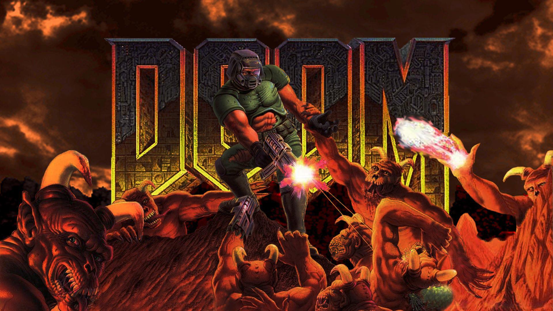 Classic Doom Wallpapers