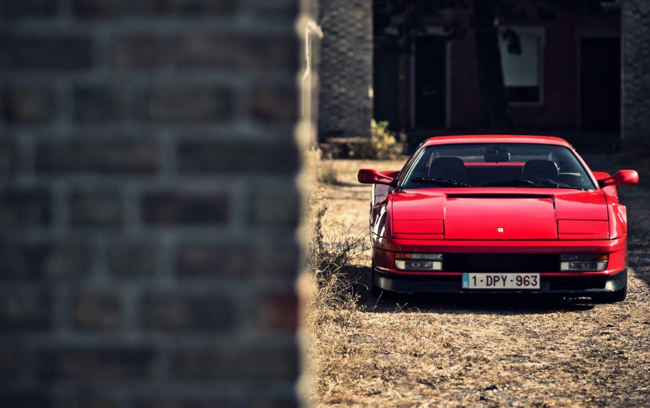 Classic Ferrari Wallpapers