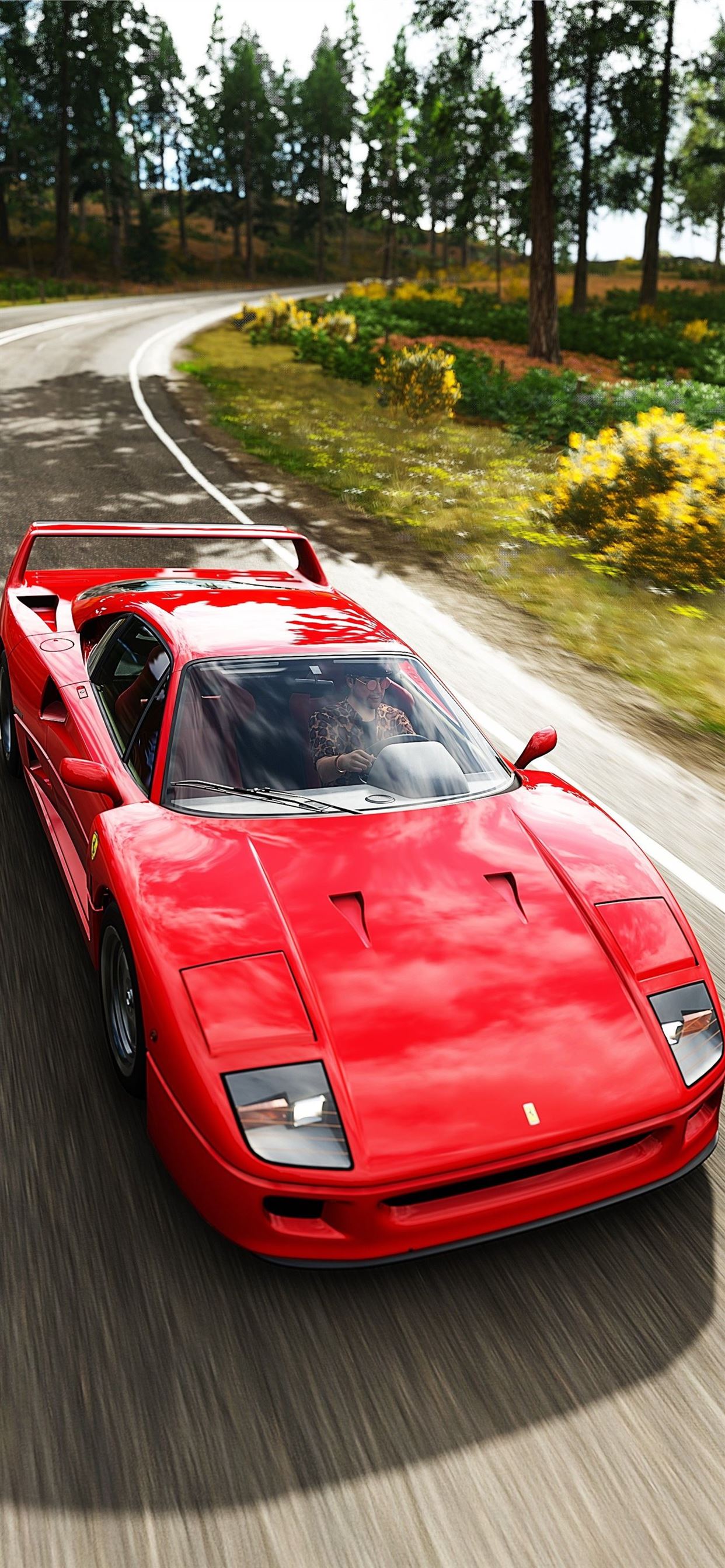 Classic Ferrari Wallpapers