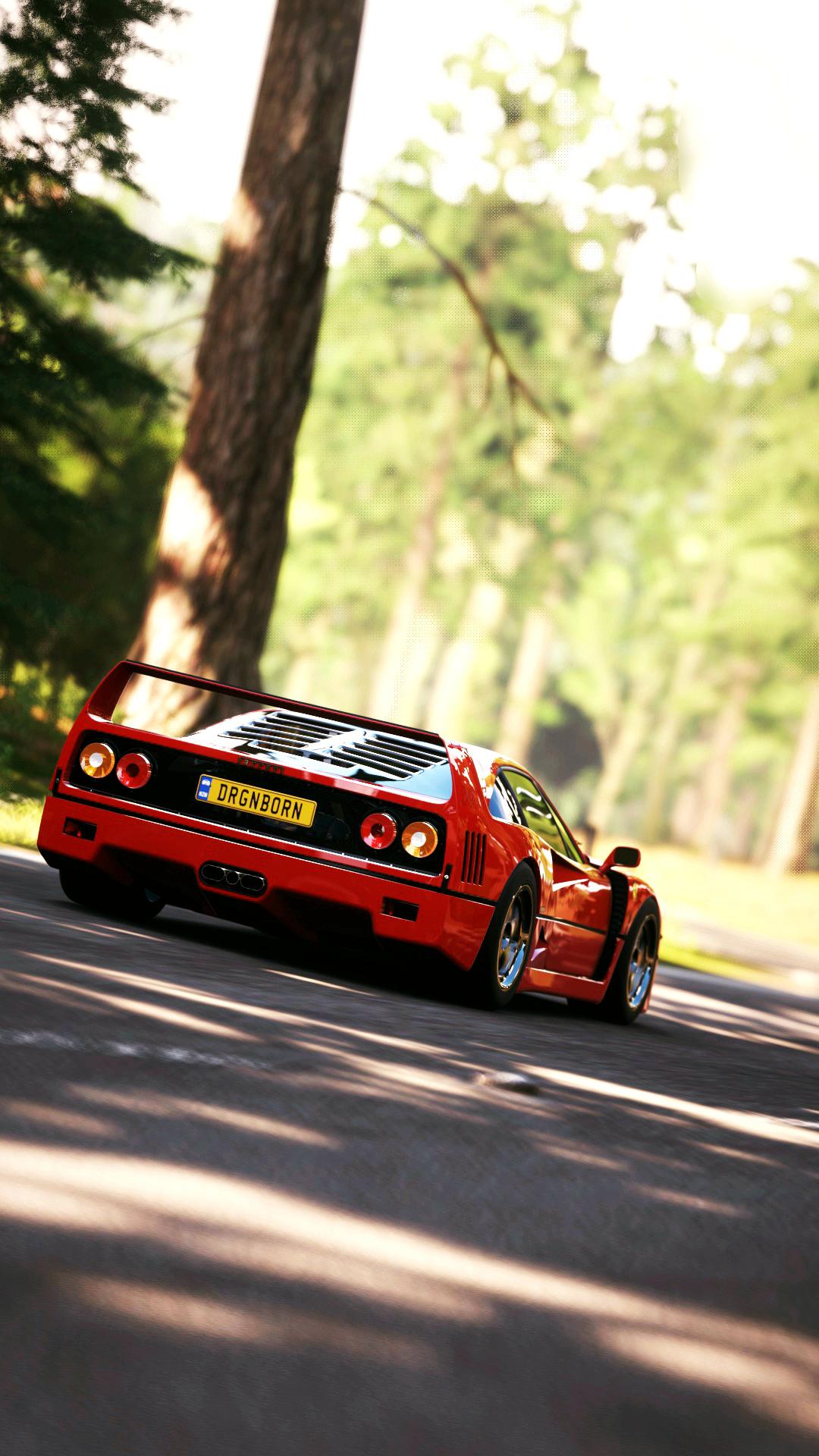 Classic Ferrari Wallpapers