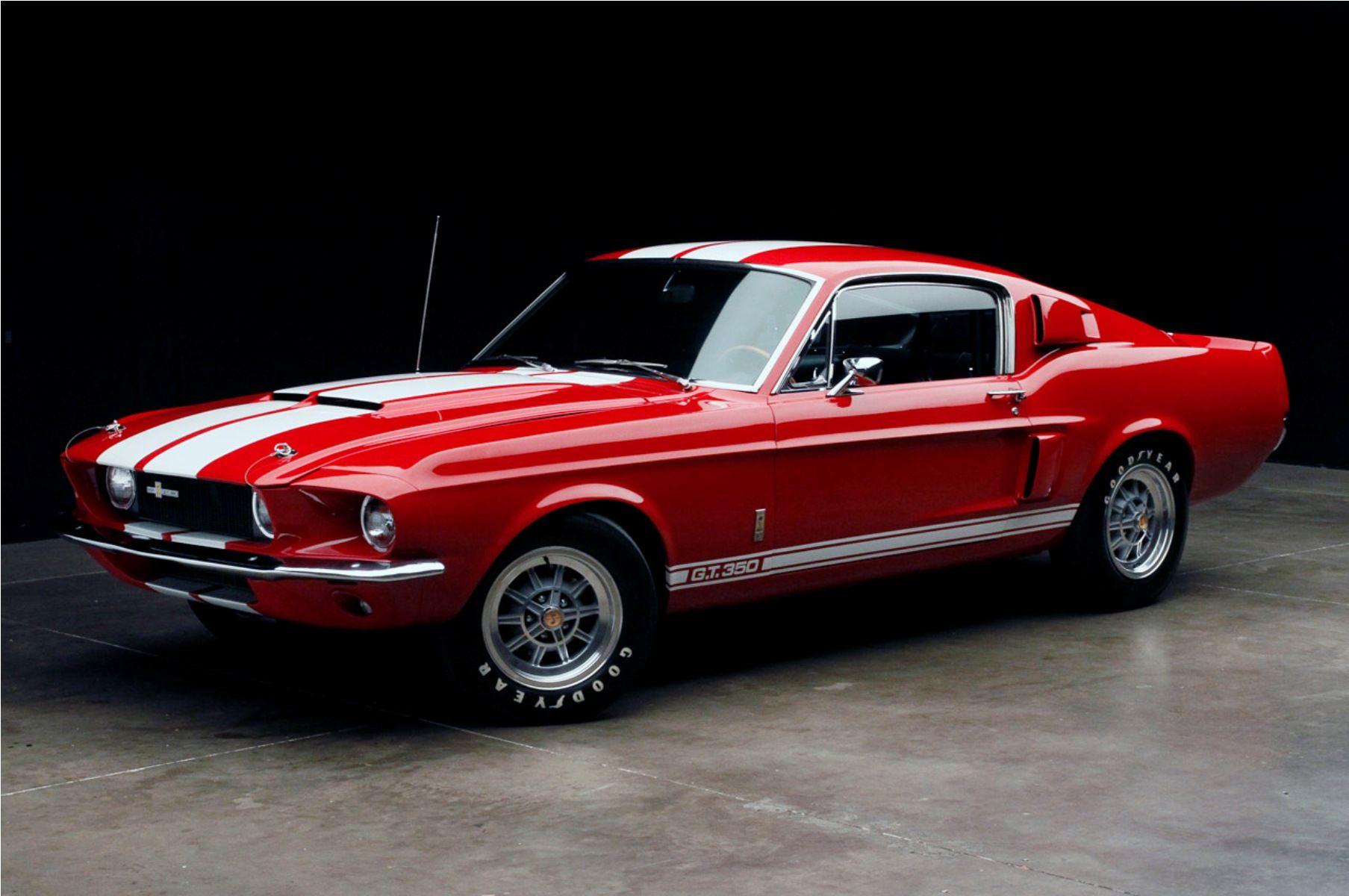 Classic Ford Mustang Wallpapers