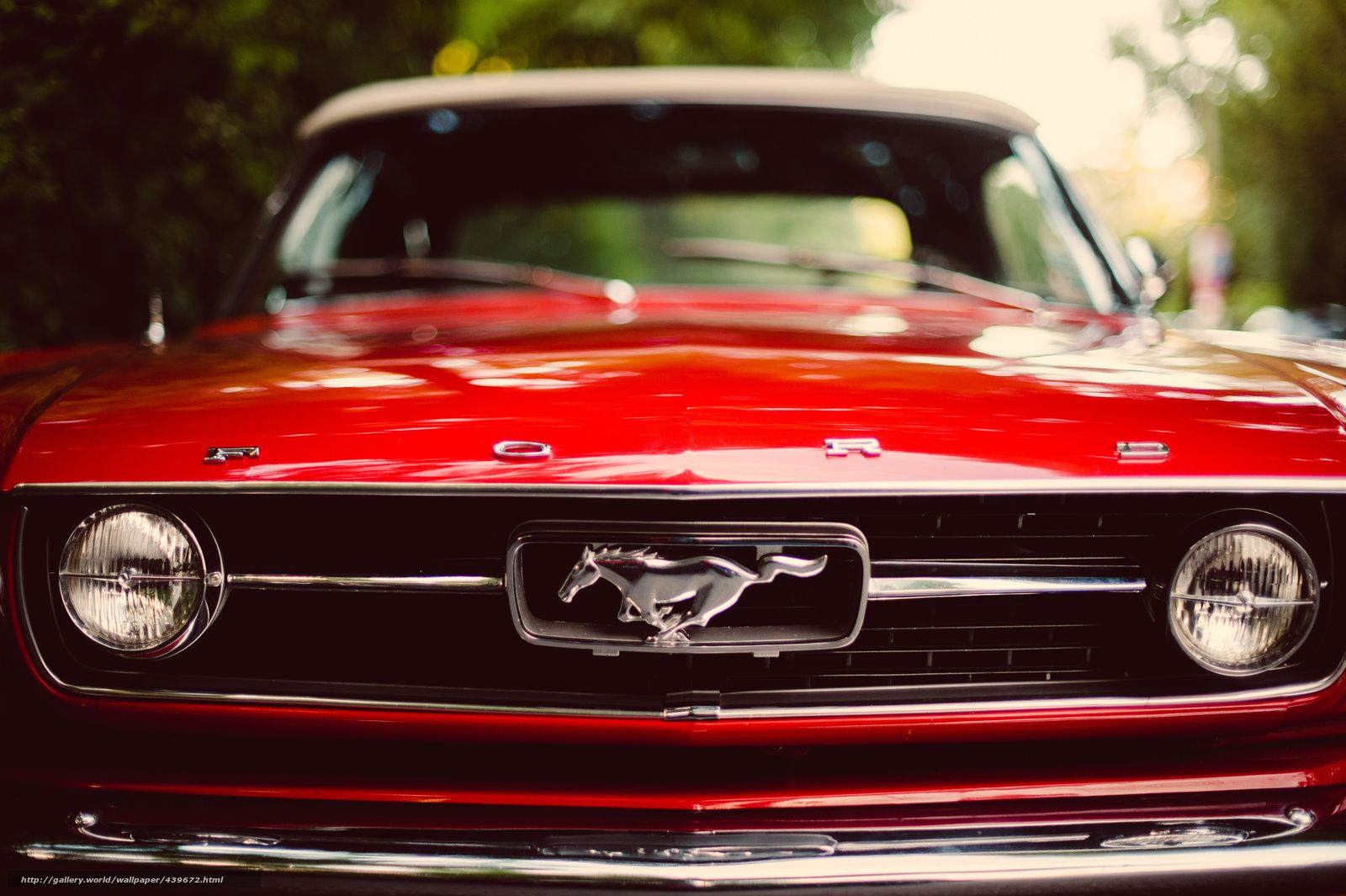 Classic Ford Mustang Wallpapers