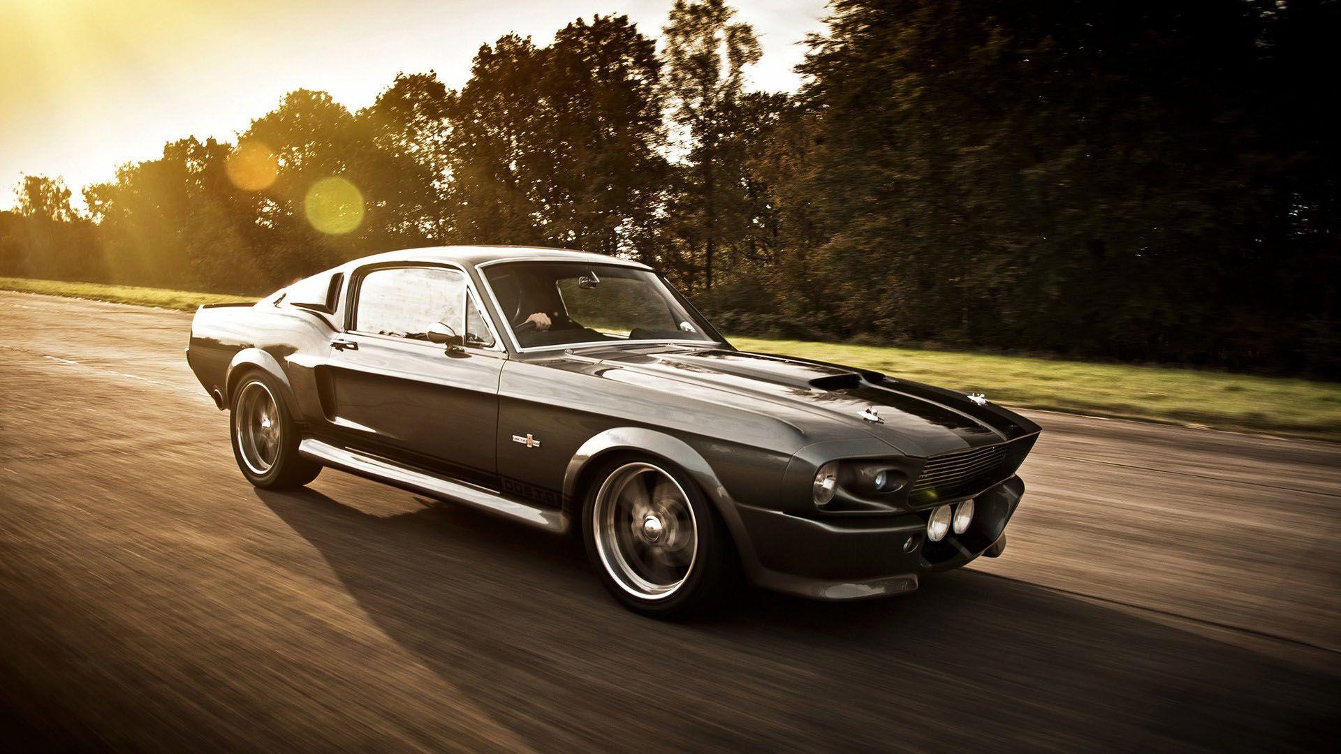 Classic Ford Mustang Wallpapers