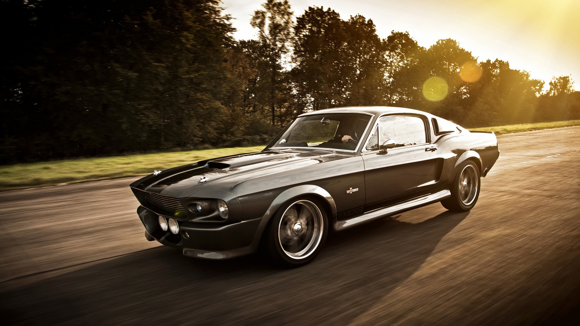 Classic Ford Mustang Wallpapers