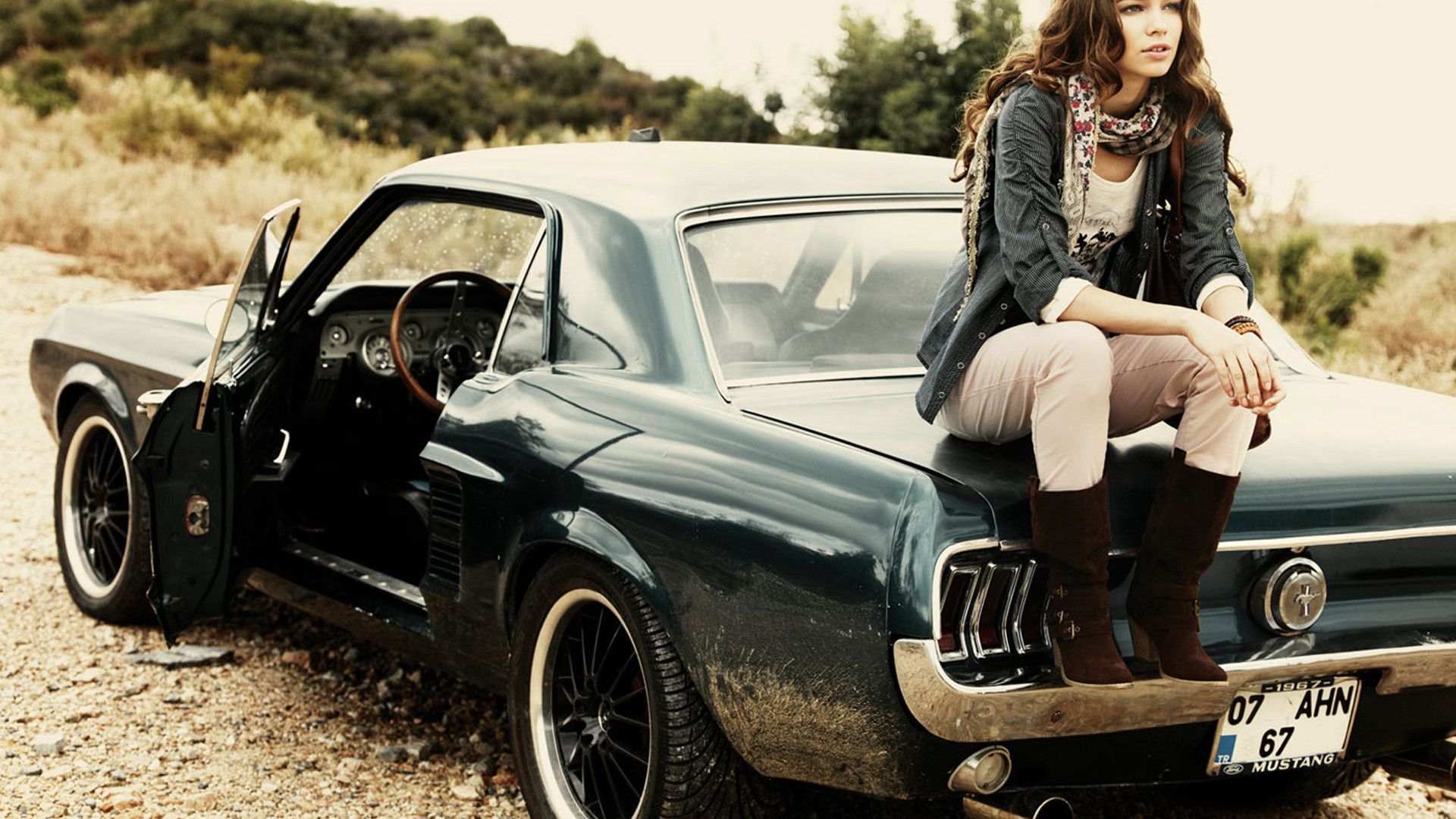 Classic Ford Mustang Wallpapers