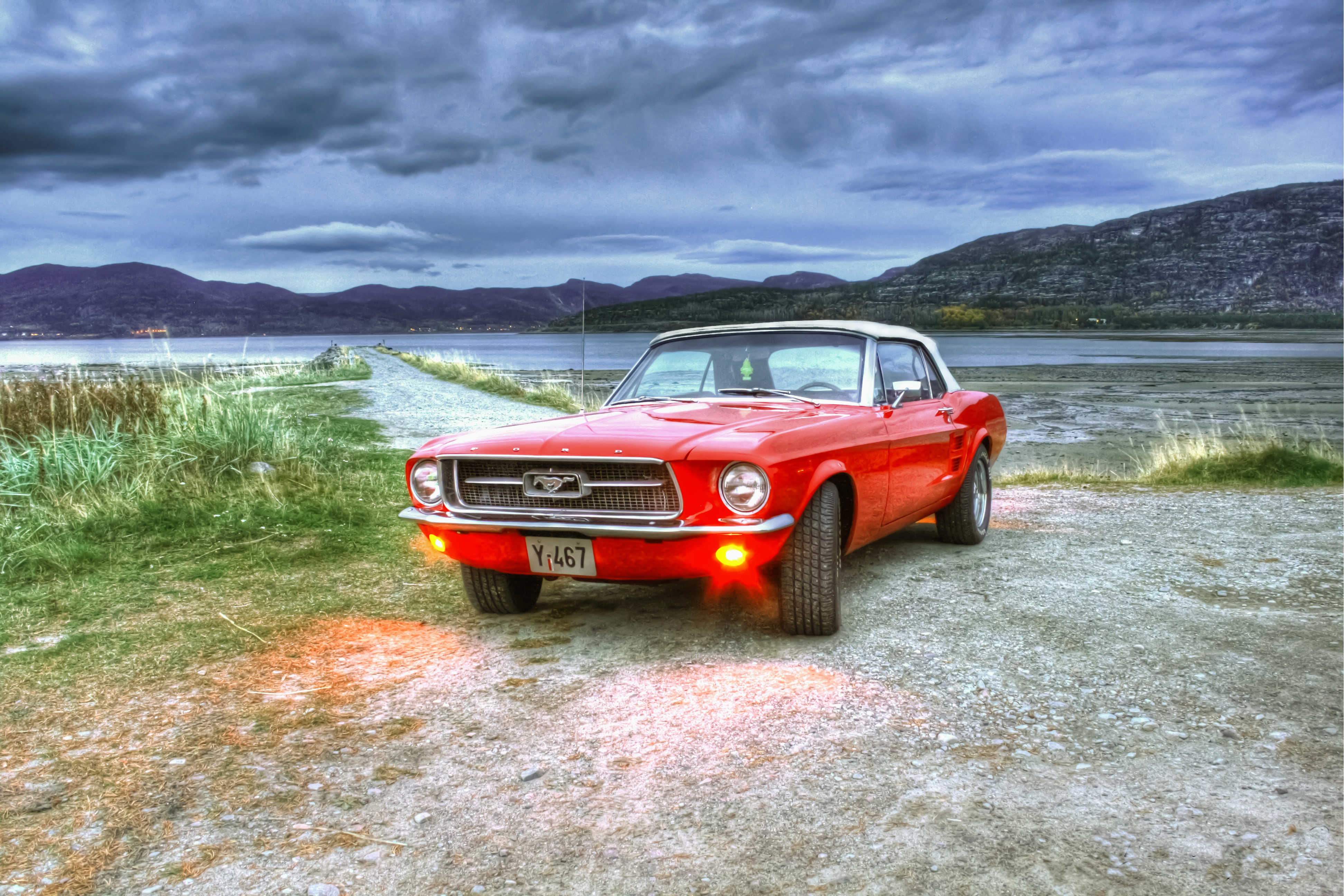 Classic Ford Mustang Wallpapers