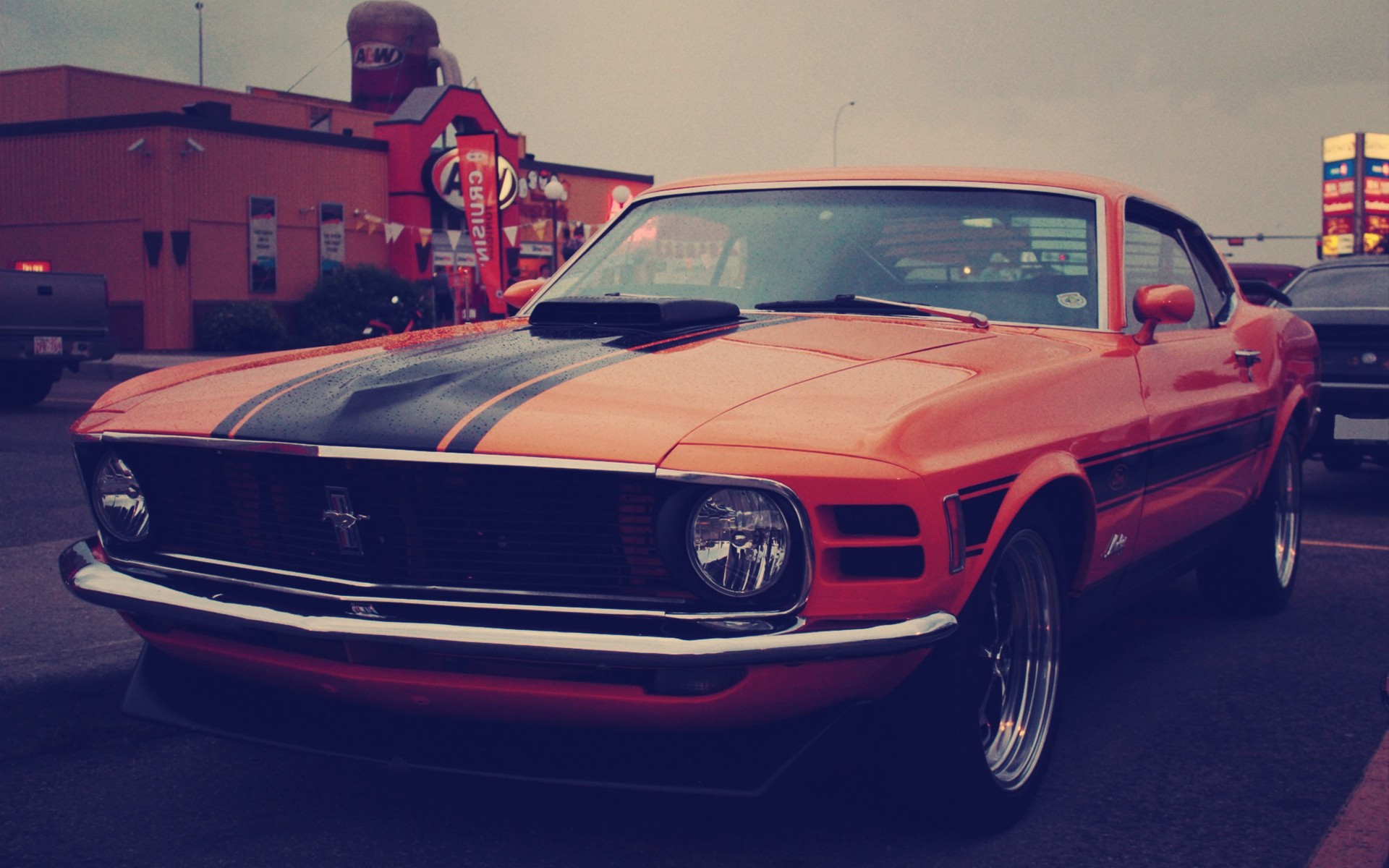 Classic Ford Mustang Wallpapers