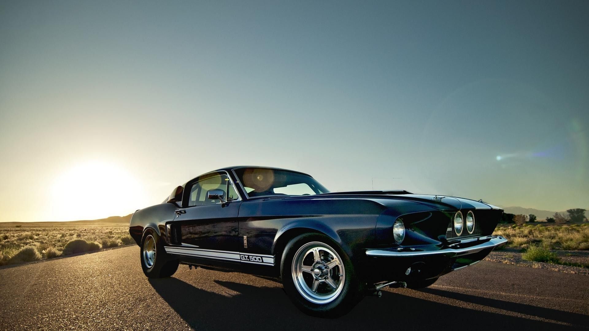 Classic Ford Mustang Wallpapers