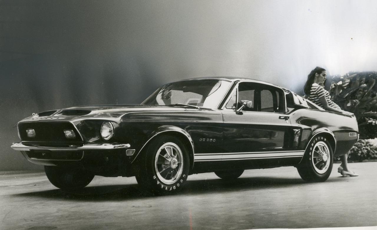 Classic Ford Mustang Wallpapers