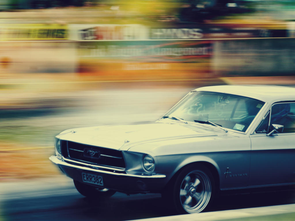 Classic Ford Mustang Wallpapers