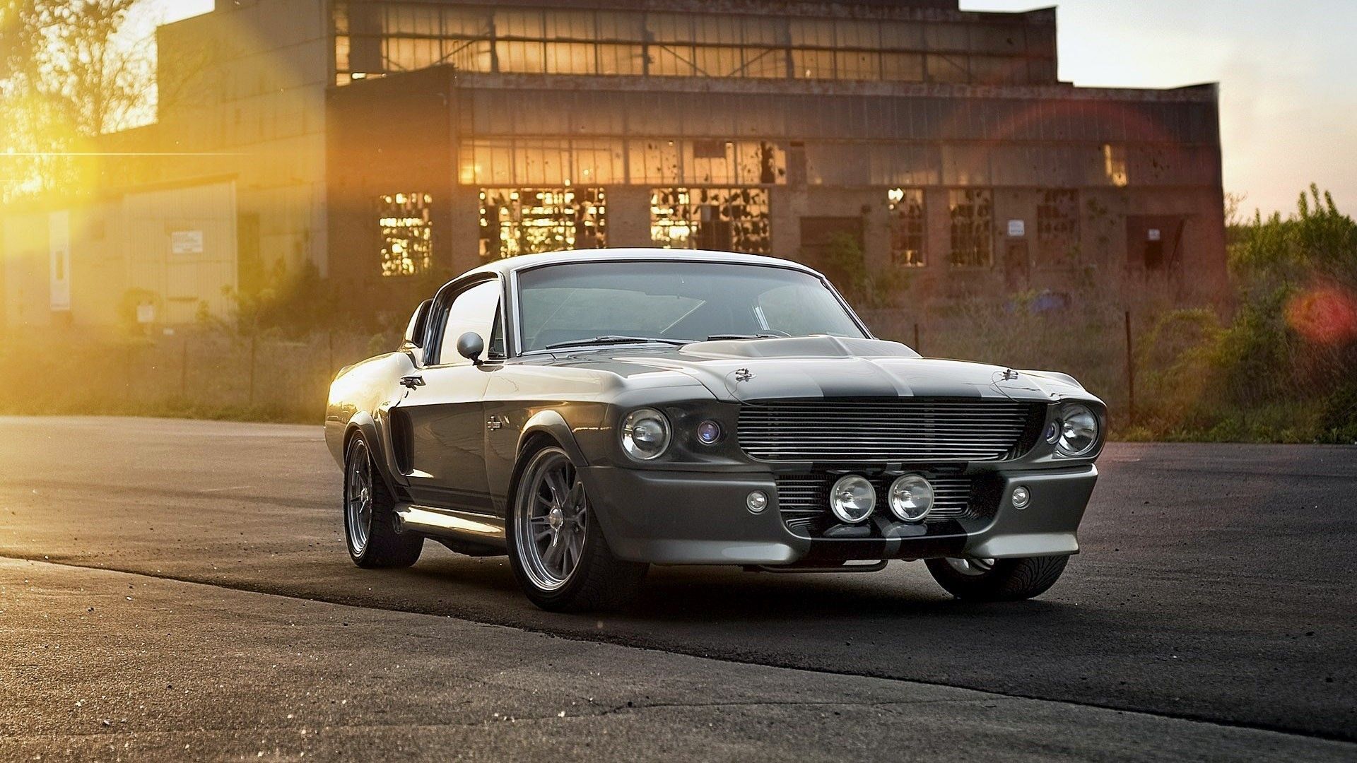 Classic Ford Mustang Wallpapers