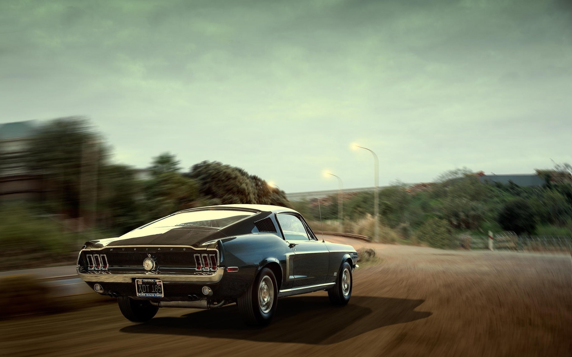 Classic Ford Mustang Wallpapers