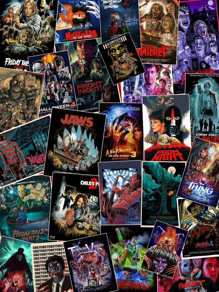 Classic Horror Movie Posters Wallpapers