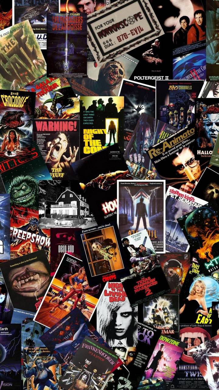 Classic Horror Movie Posters Wallpapers