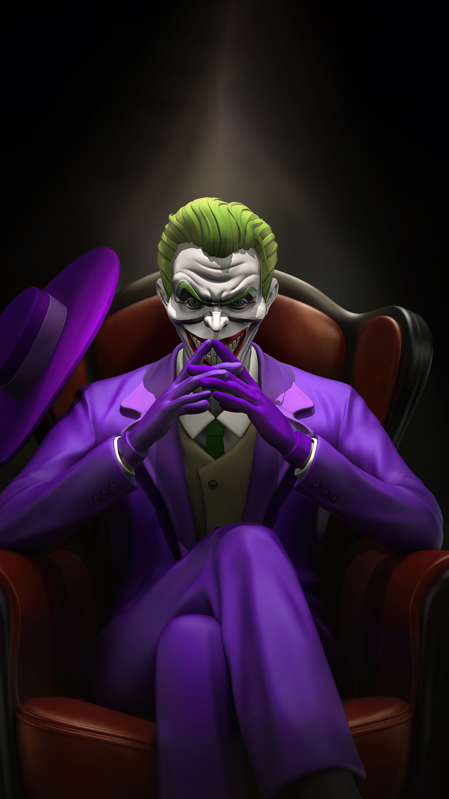 Classic Joker Art Wallpapers