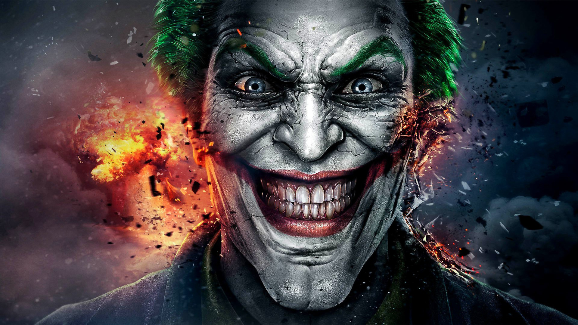 Classic Joker Art Wallpapers