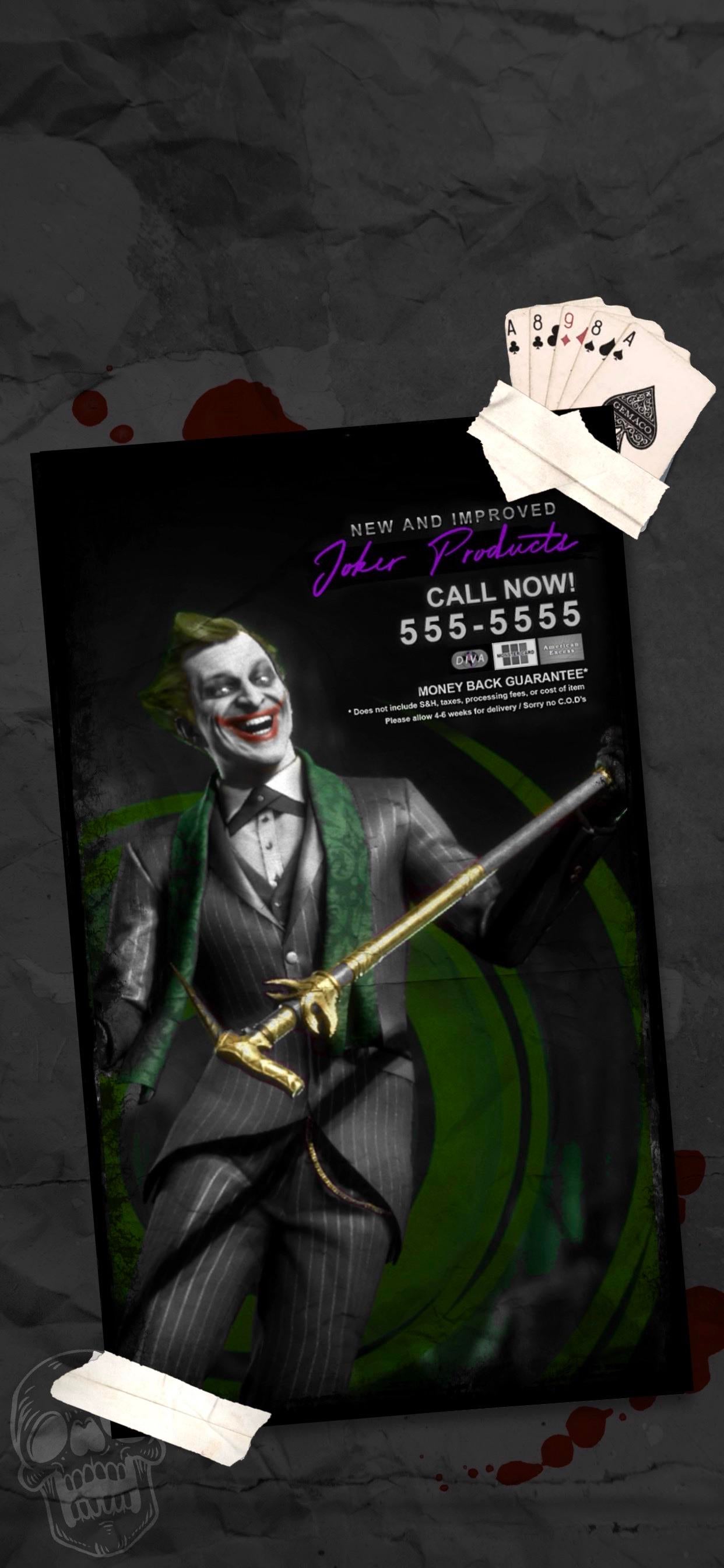 Classic Joker Art Wallpapers