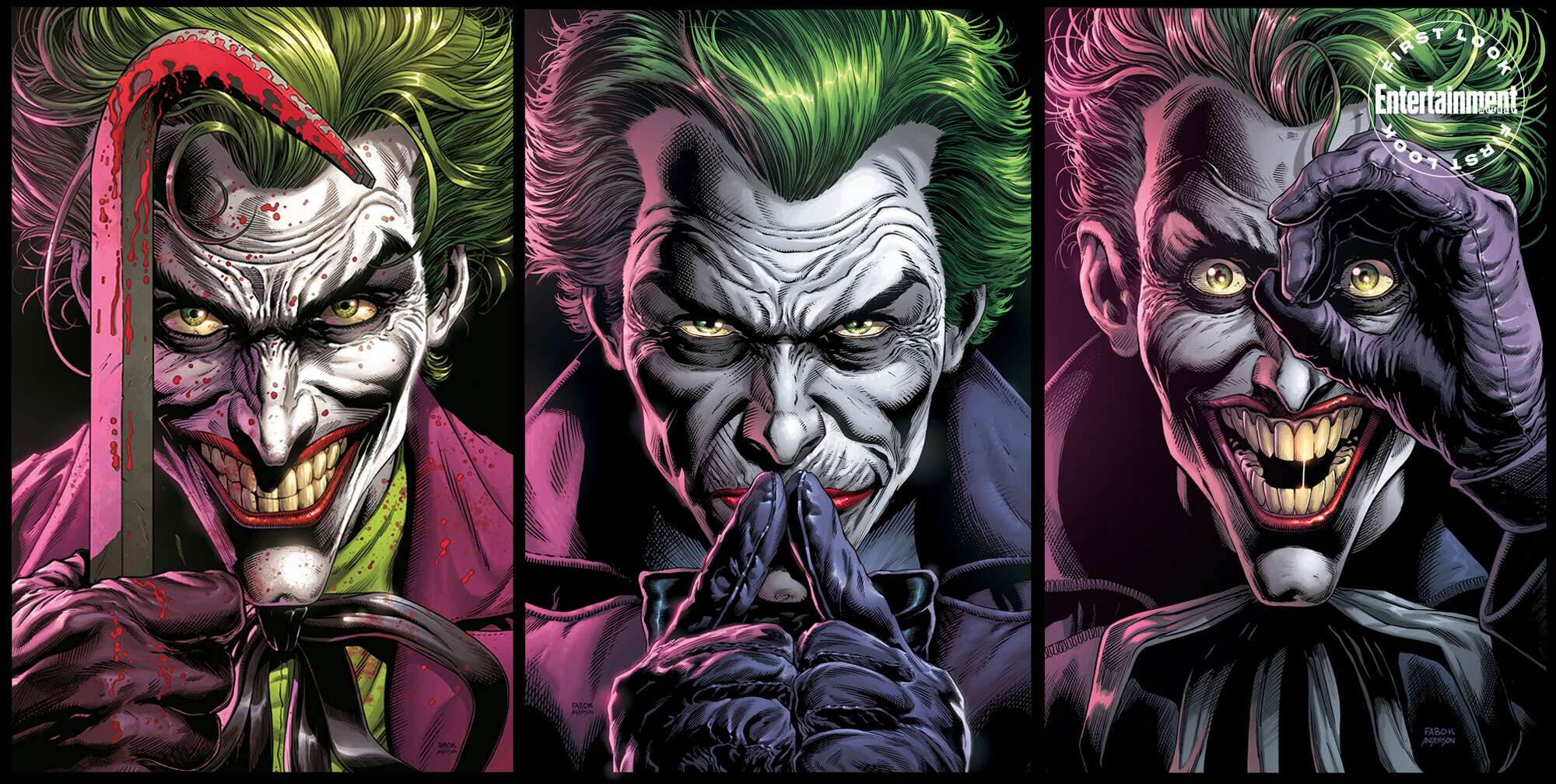 Classic Joker Art Wallpapers