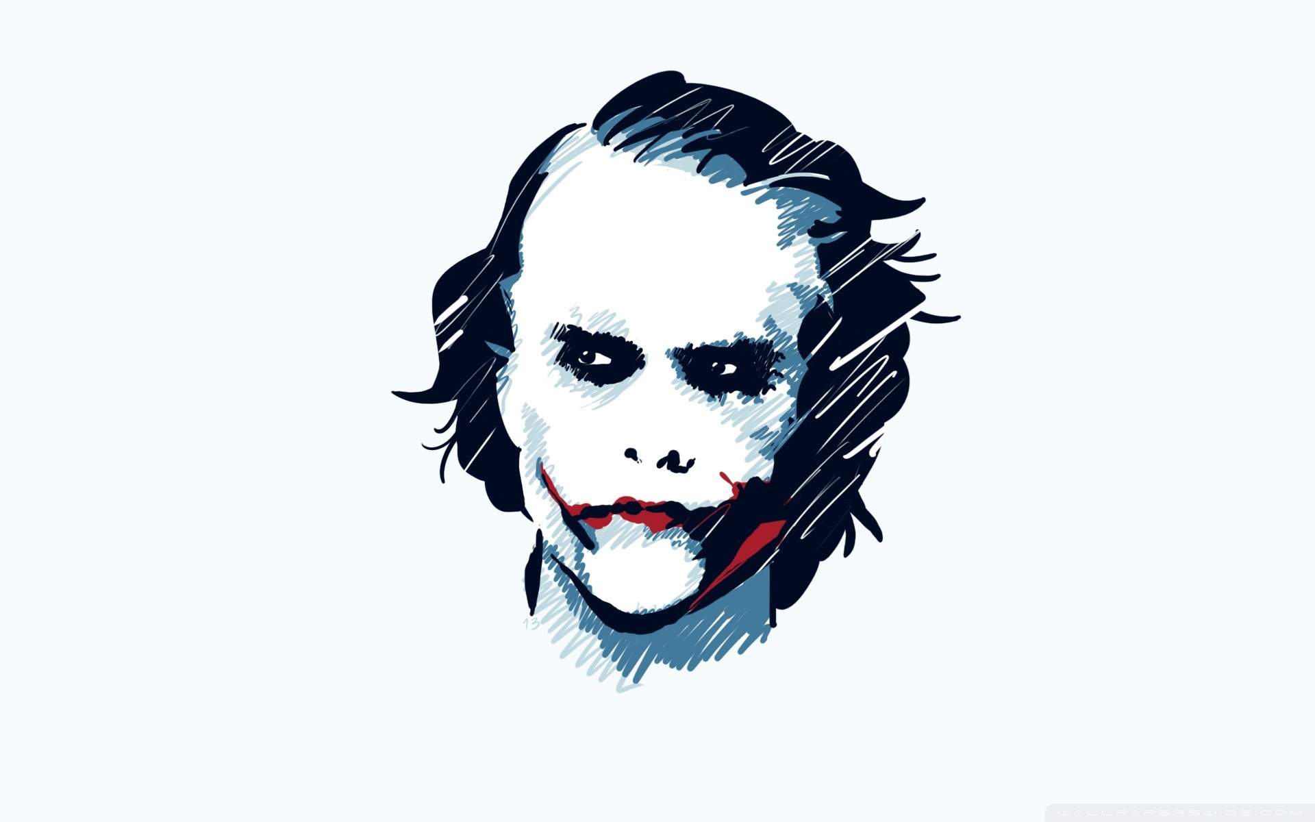 Classic Joker Art Wallpapers