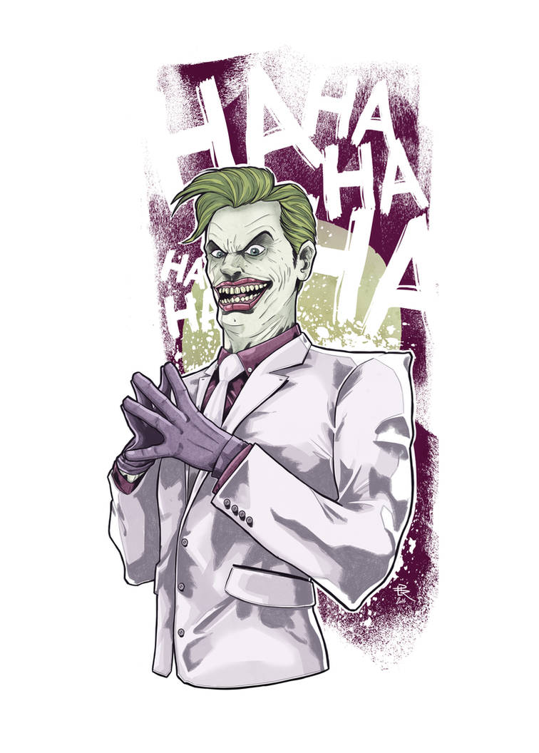 Classic Joker Art Wallpapers