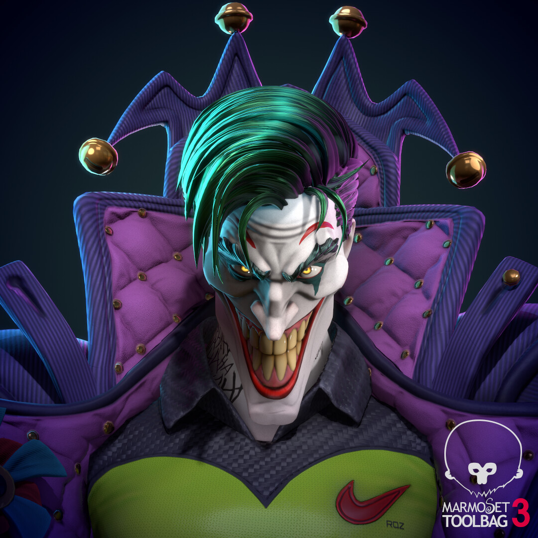 Classic Joker Art Wallpapers