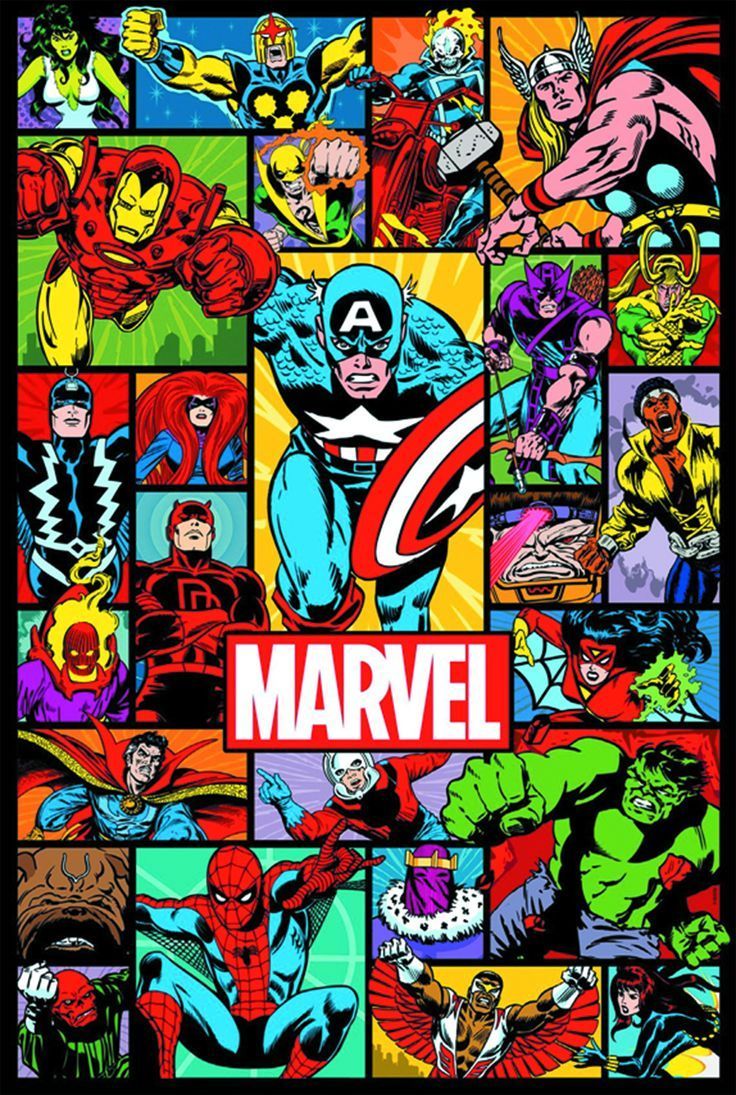 Classic Marvel Comics Wallpapers