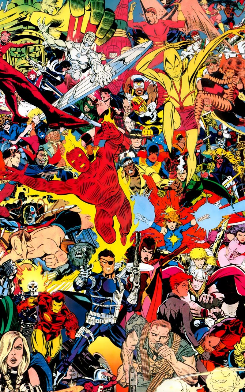 Classic Marvel Comics Wallpapers