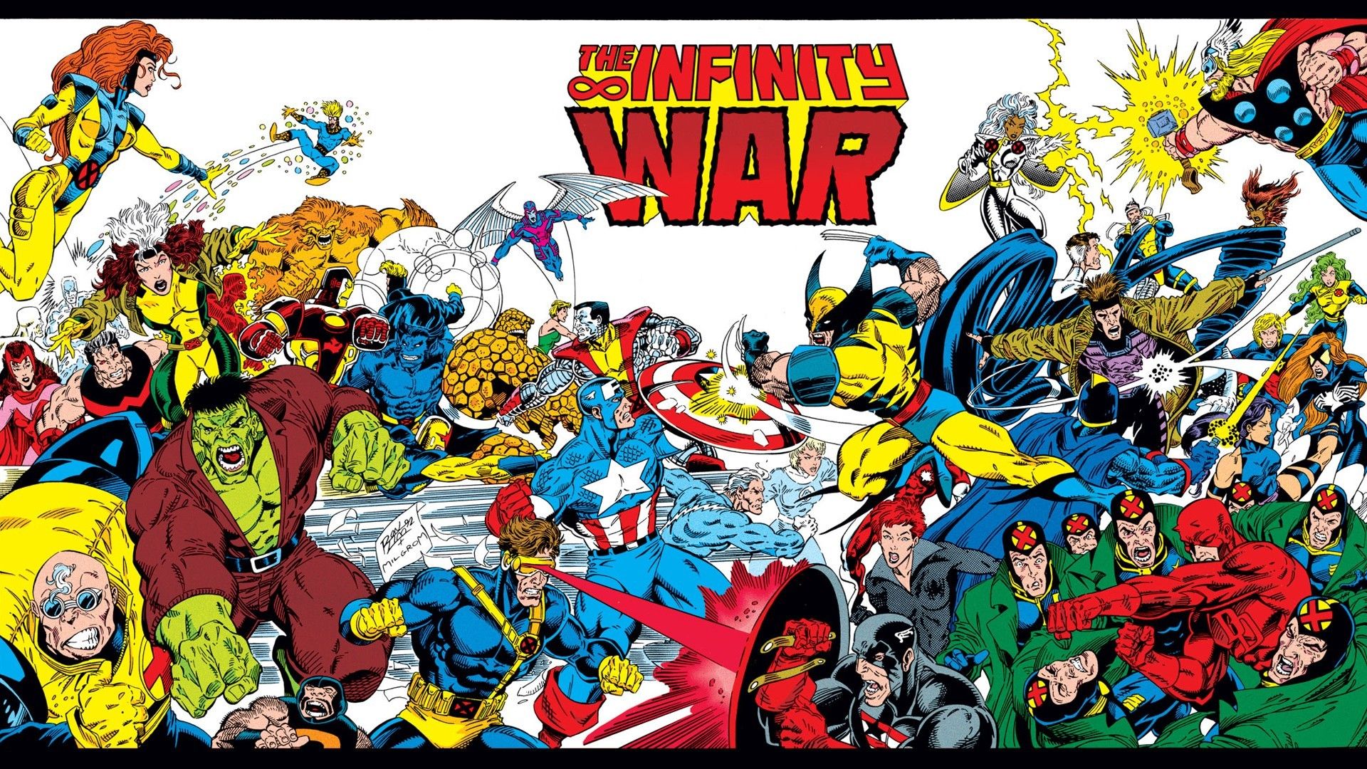 Classic Marvel Comics Wallpapers