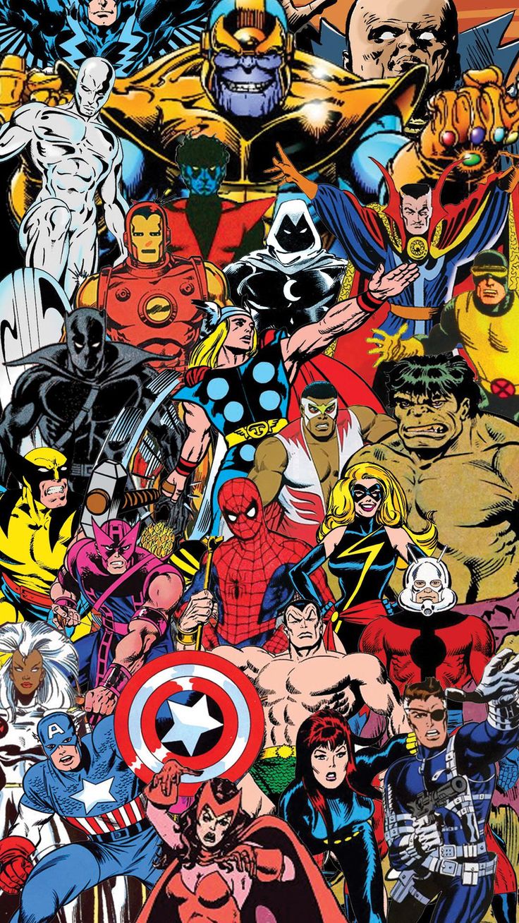 Classic Marvel Comics Wallpapers