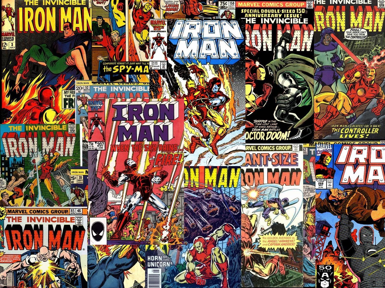 Classic Marvel Comics Wallpapers