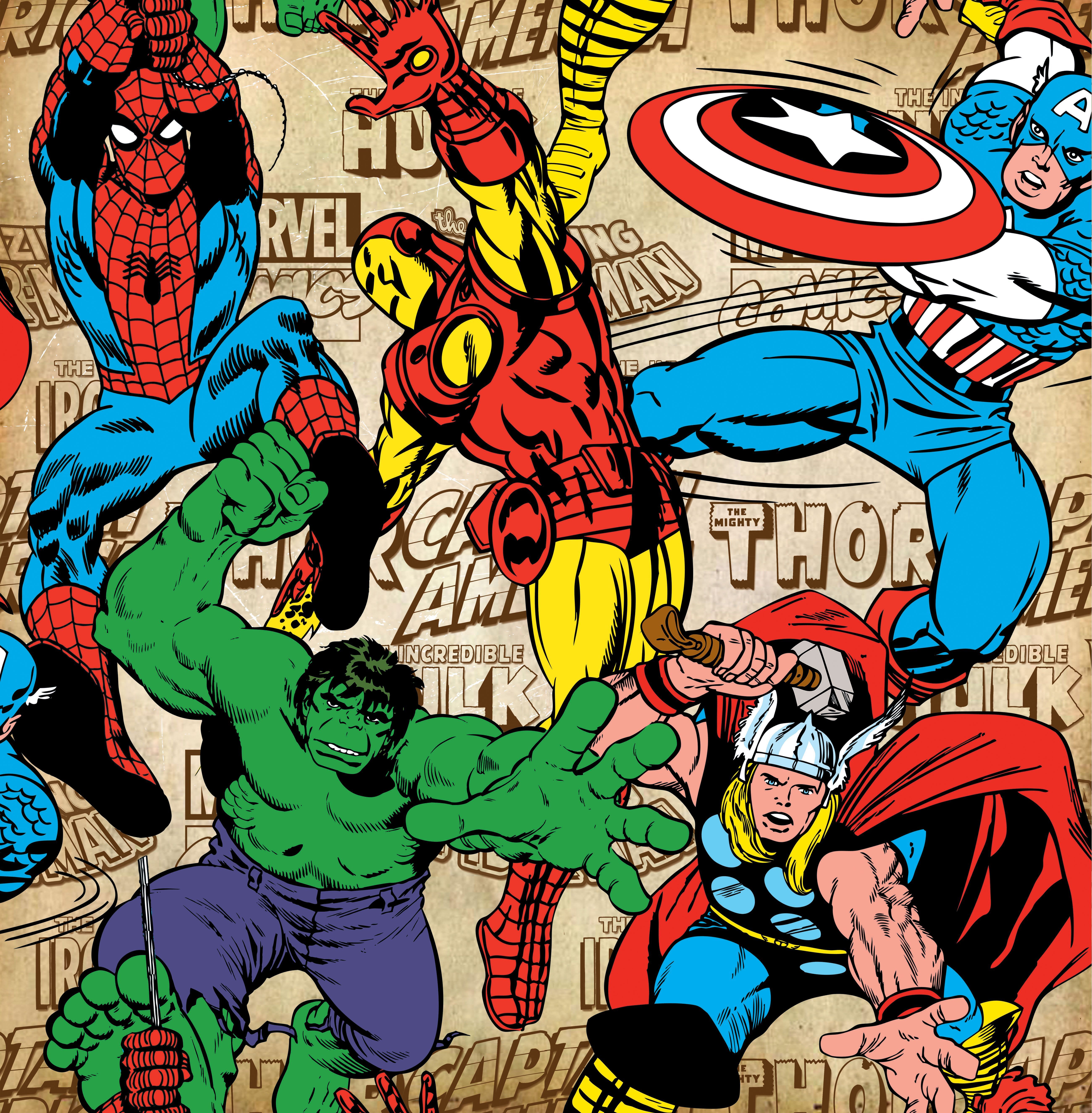 Classic Marvel Comics Wallpapers