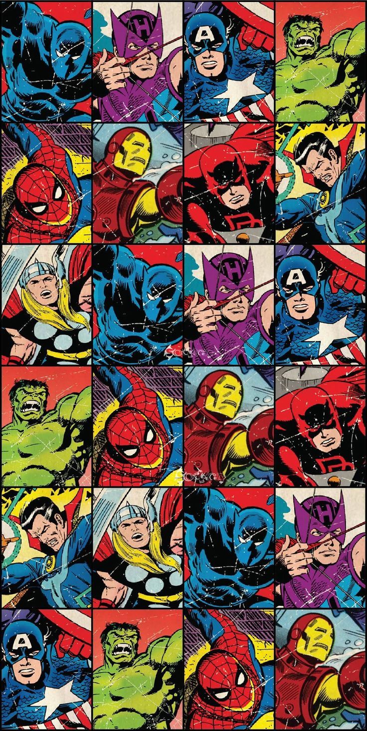 Classic Marvel Comics Wallpapers