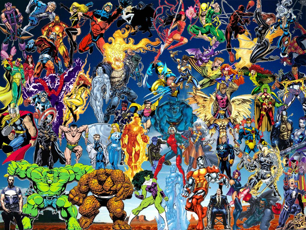 Classic Marvel Comics Wallpapers