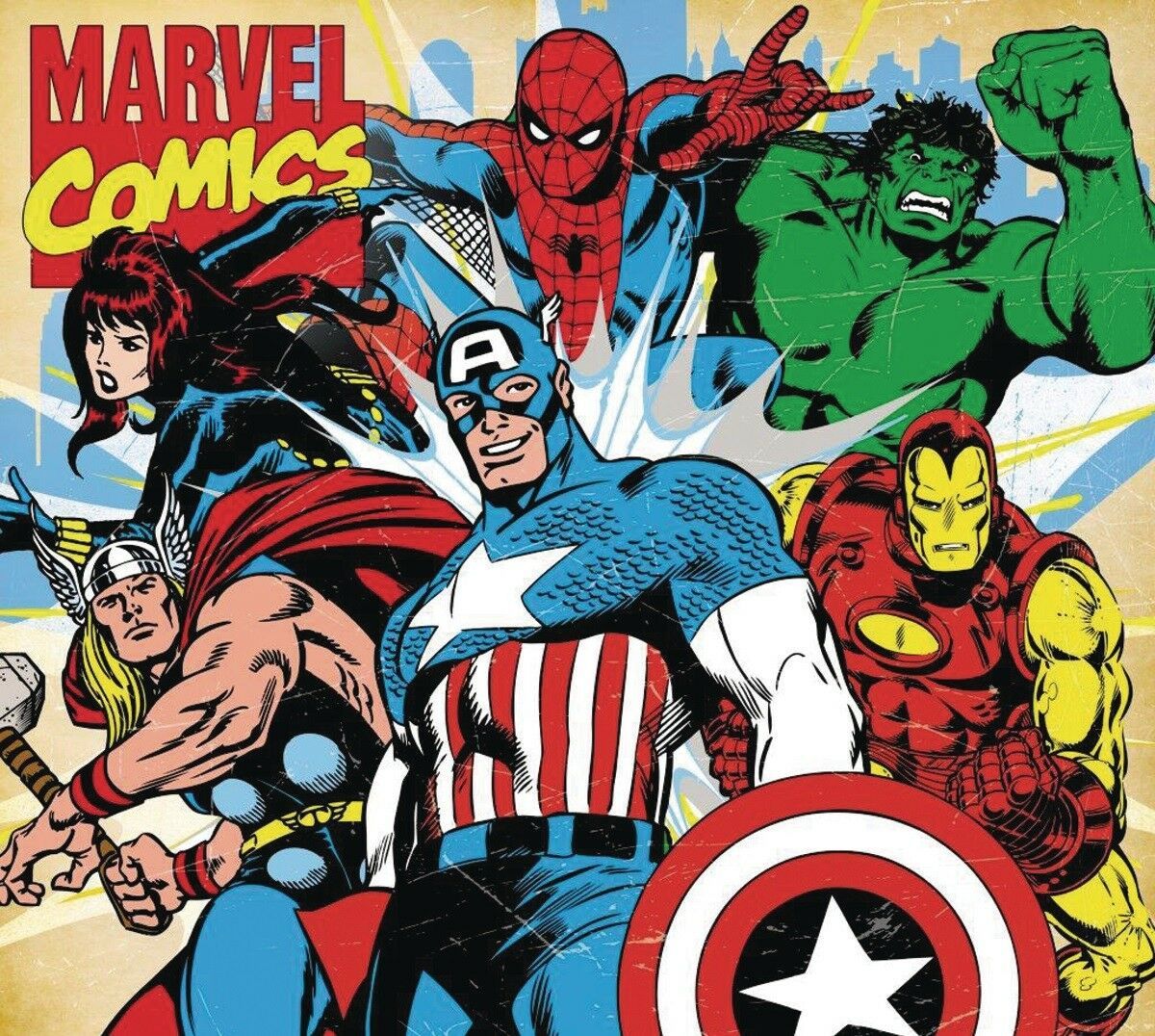 Classic Marvel Comics Wallpapers