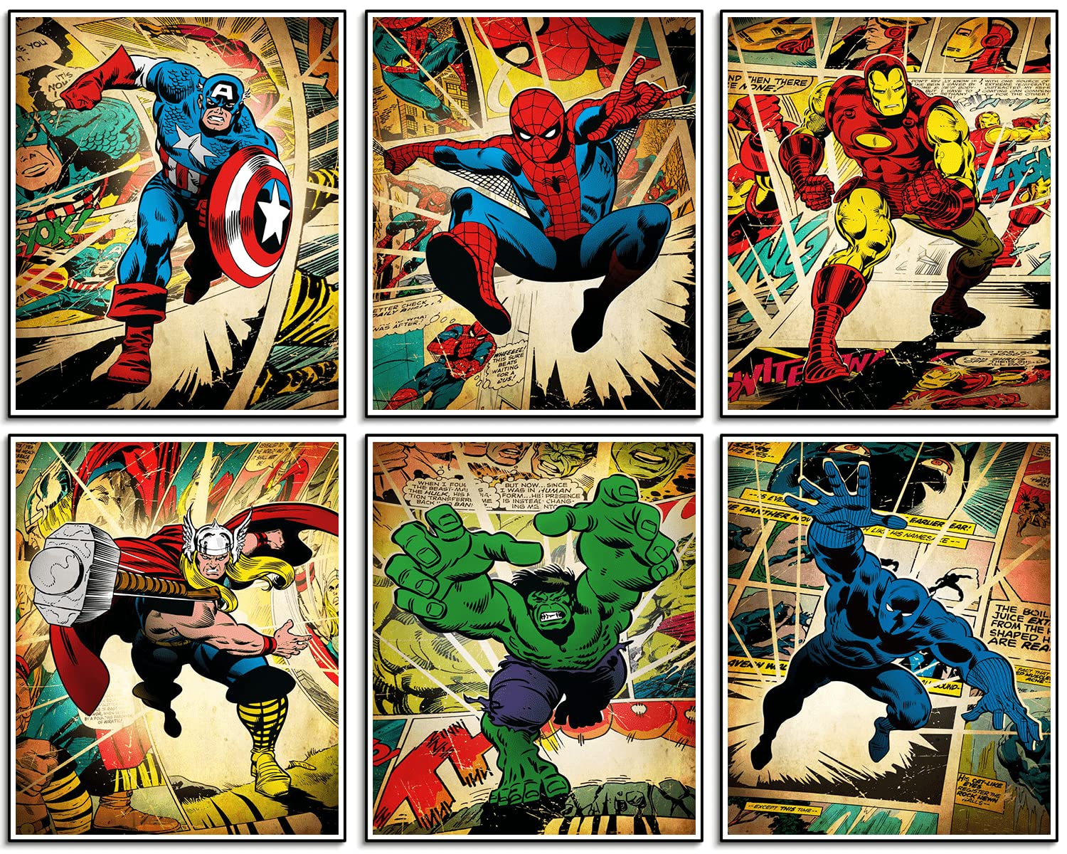 Classic Marvel Comics Wallpapers