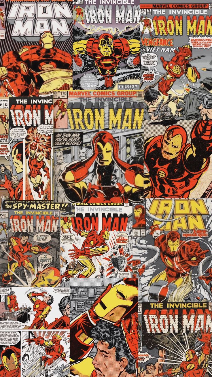 Classic Marvel Comics Wallpapers