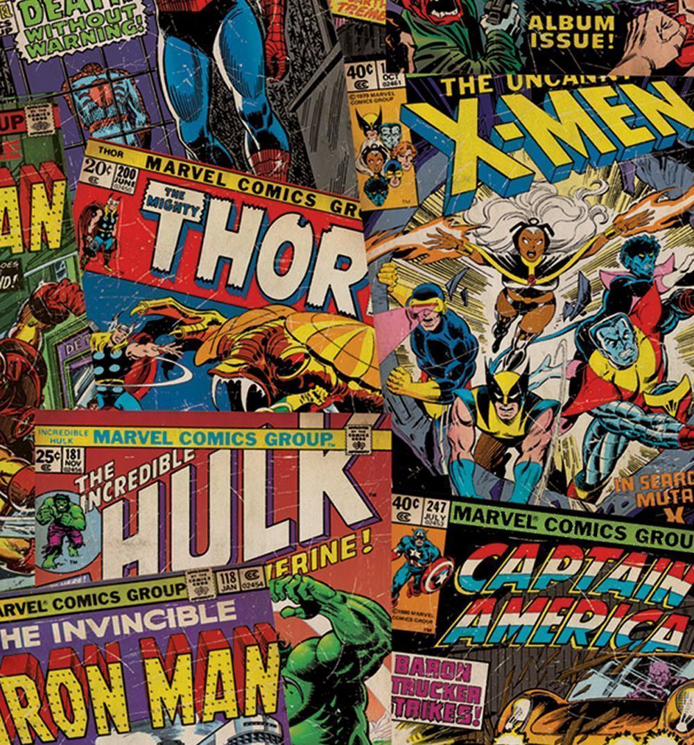 Classic Marvel Comics Wallpapers