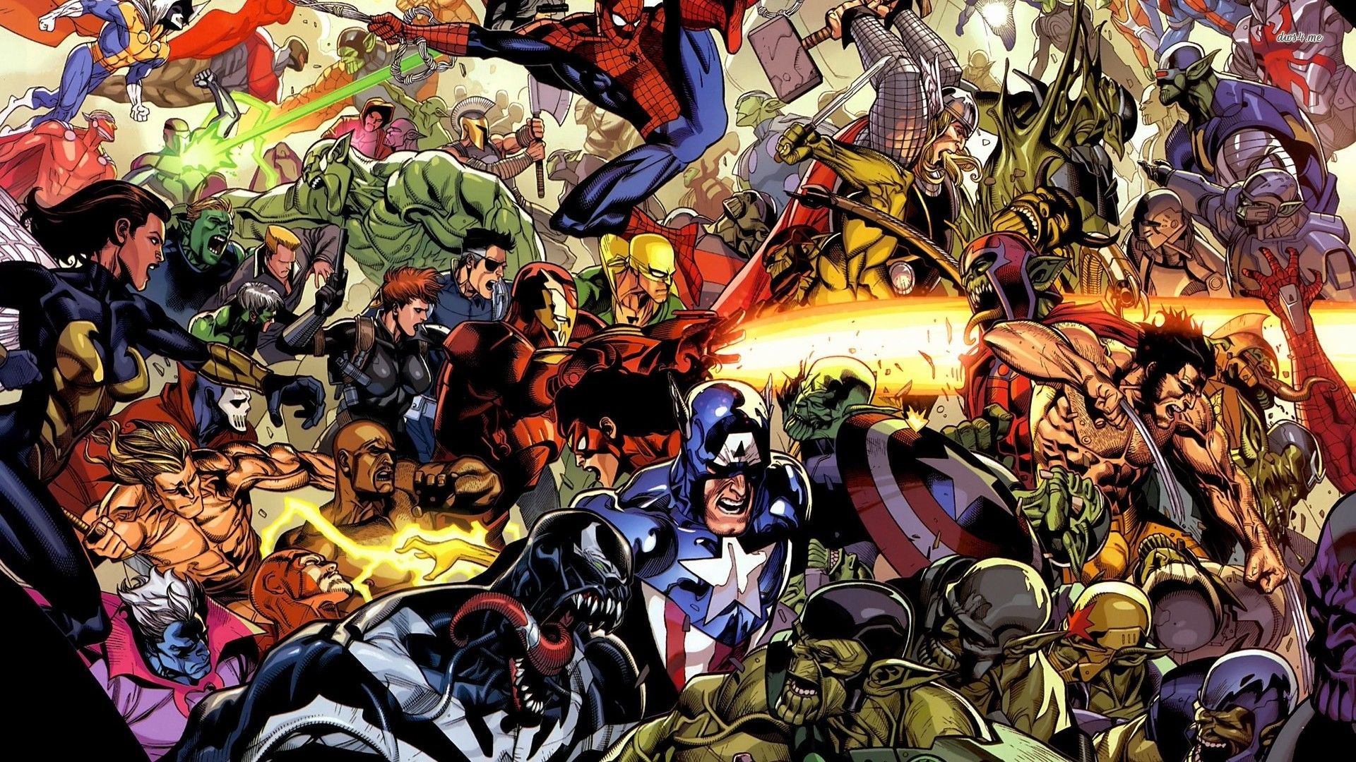 Classic Marvel Comics Wallpapers