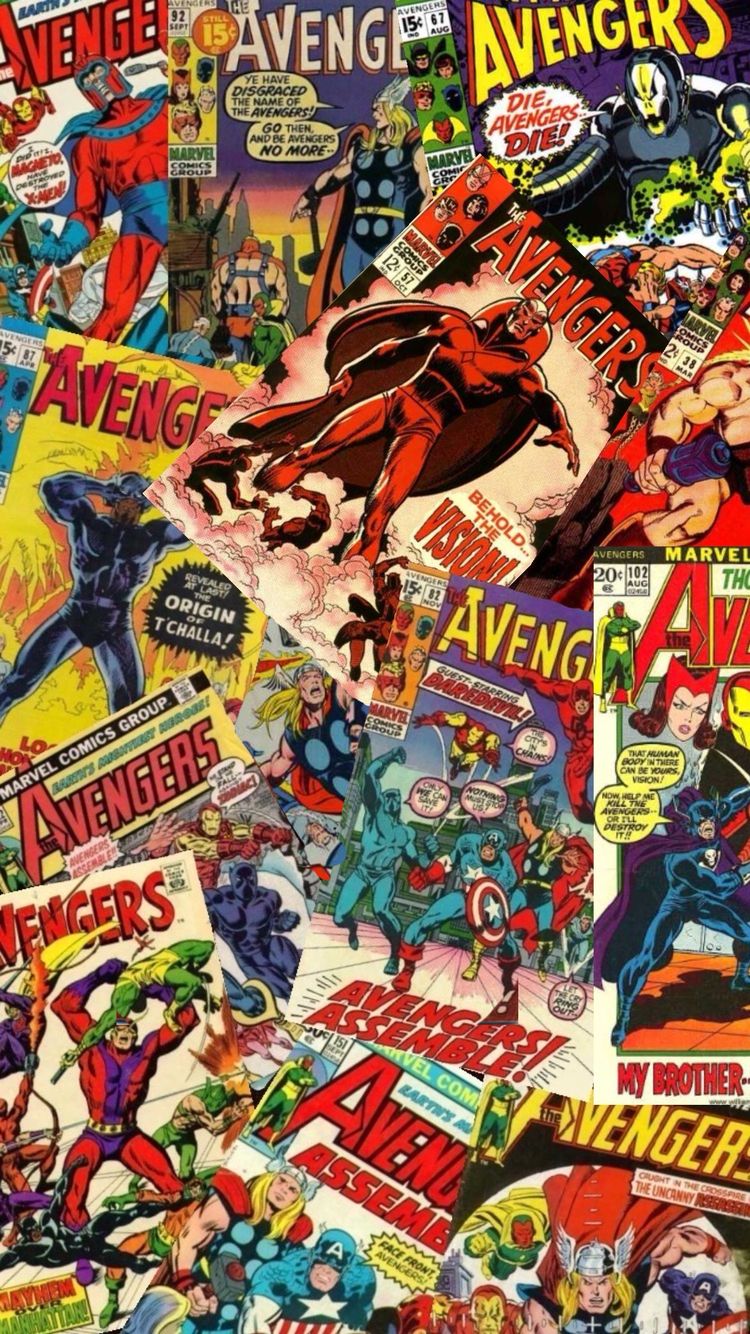 Classic Marvel Comics Wallpapers