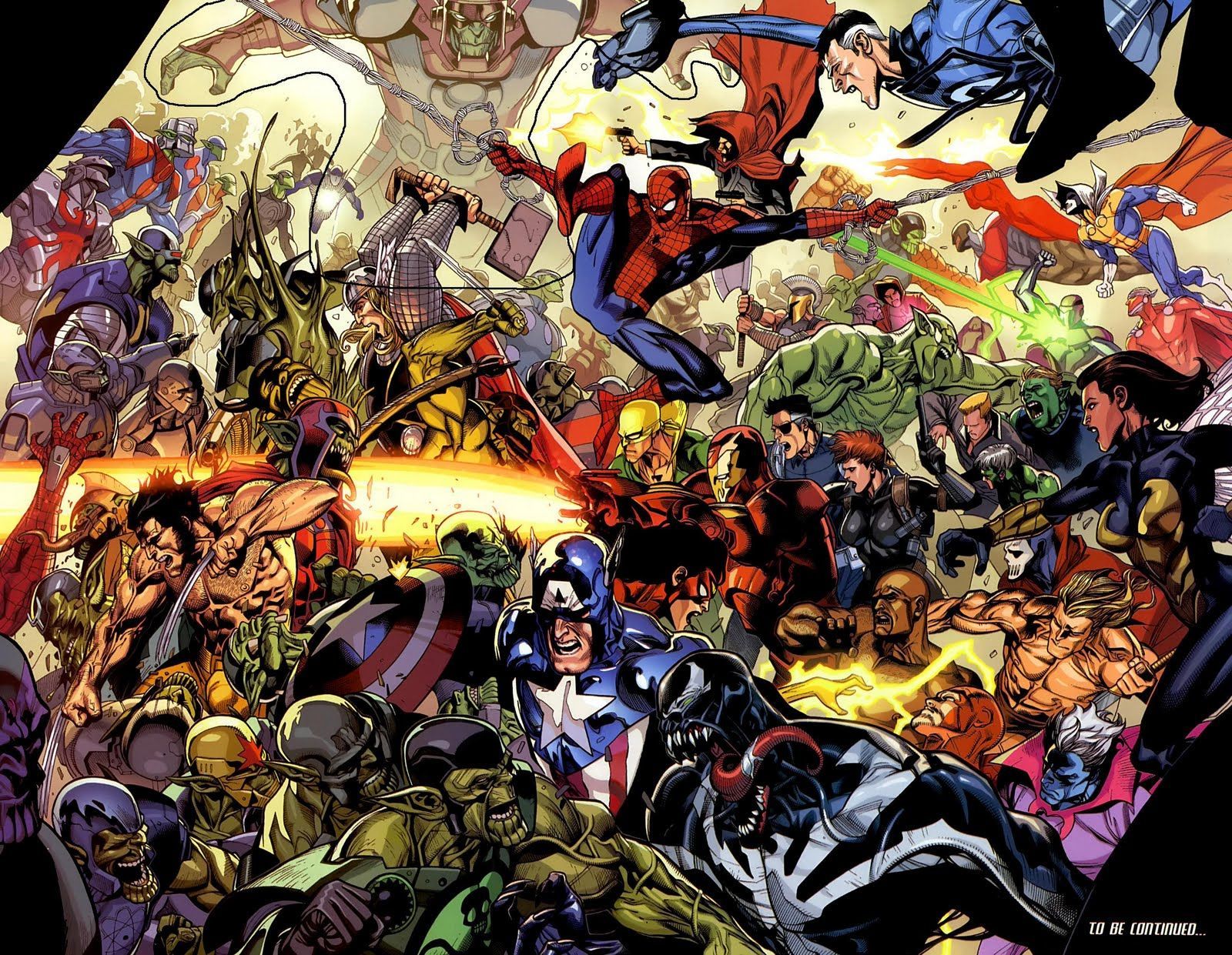 Classic Marvel Comics Wallpapers