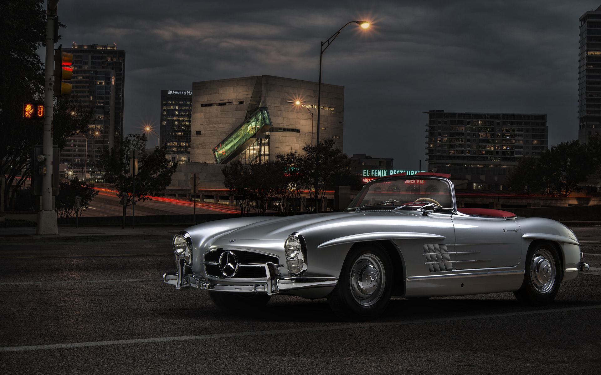 Classic Mercedes Benz Sl Wallpapers