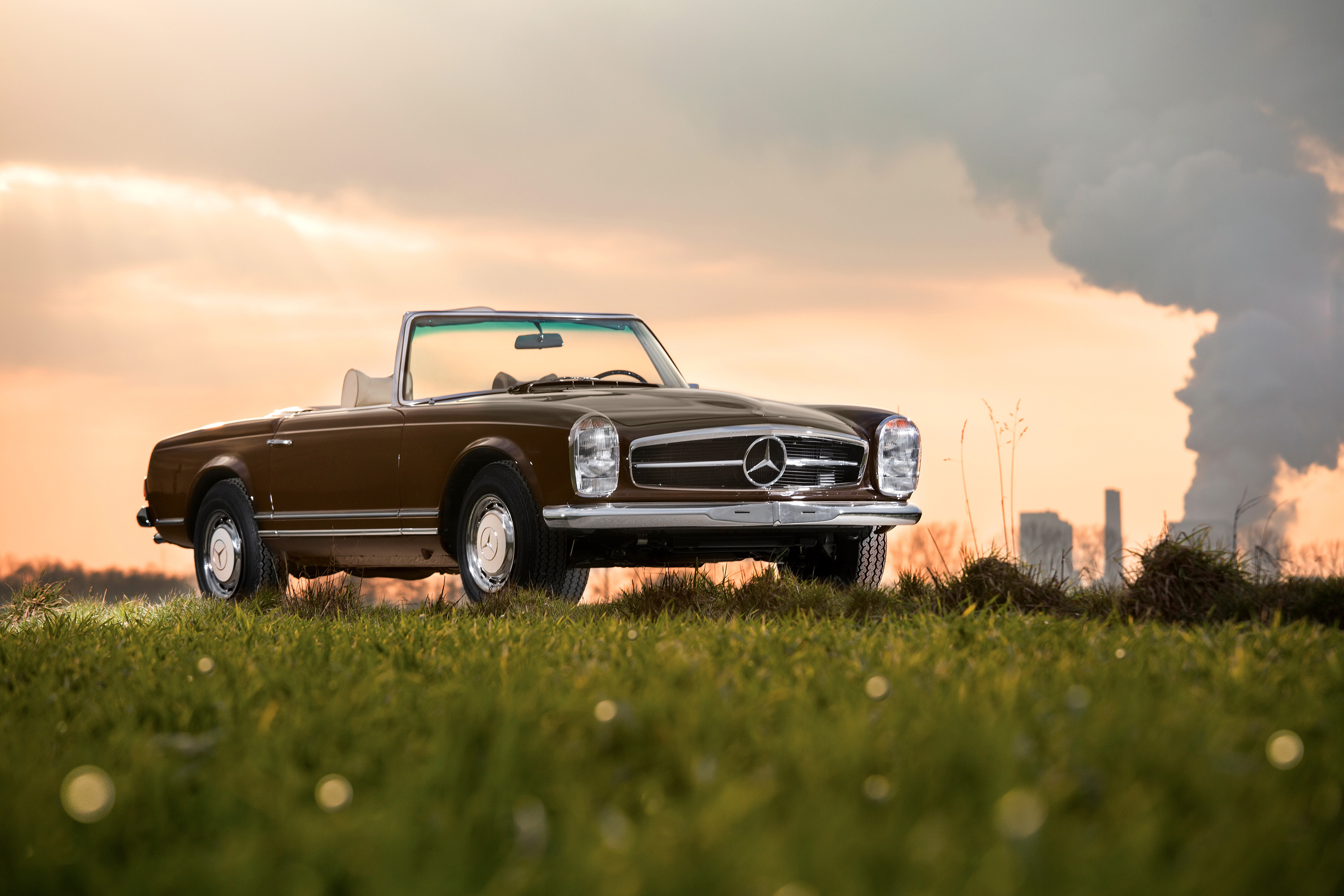 Classic Mercedes Benz Sl Wallpapers