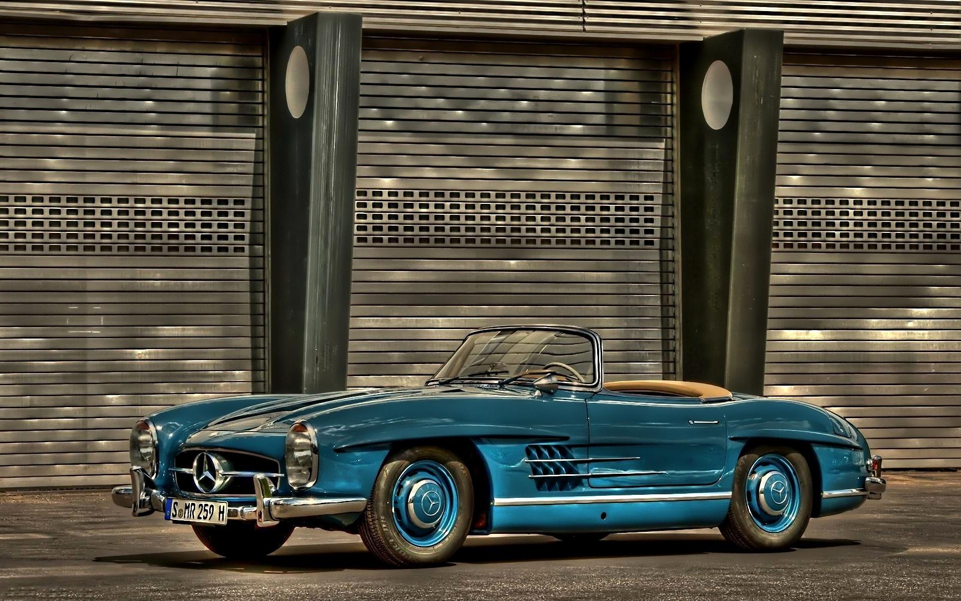 Classic Mercedes Benz Sl Wallpapers