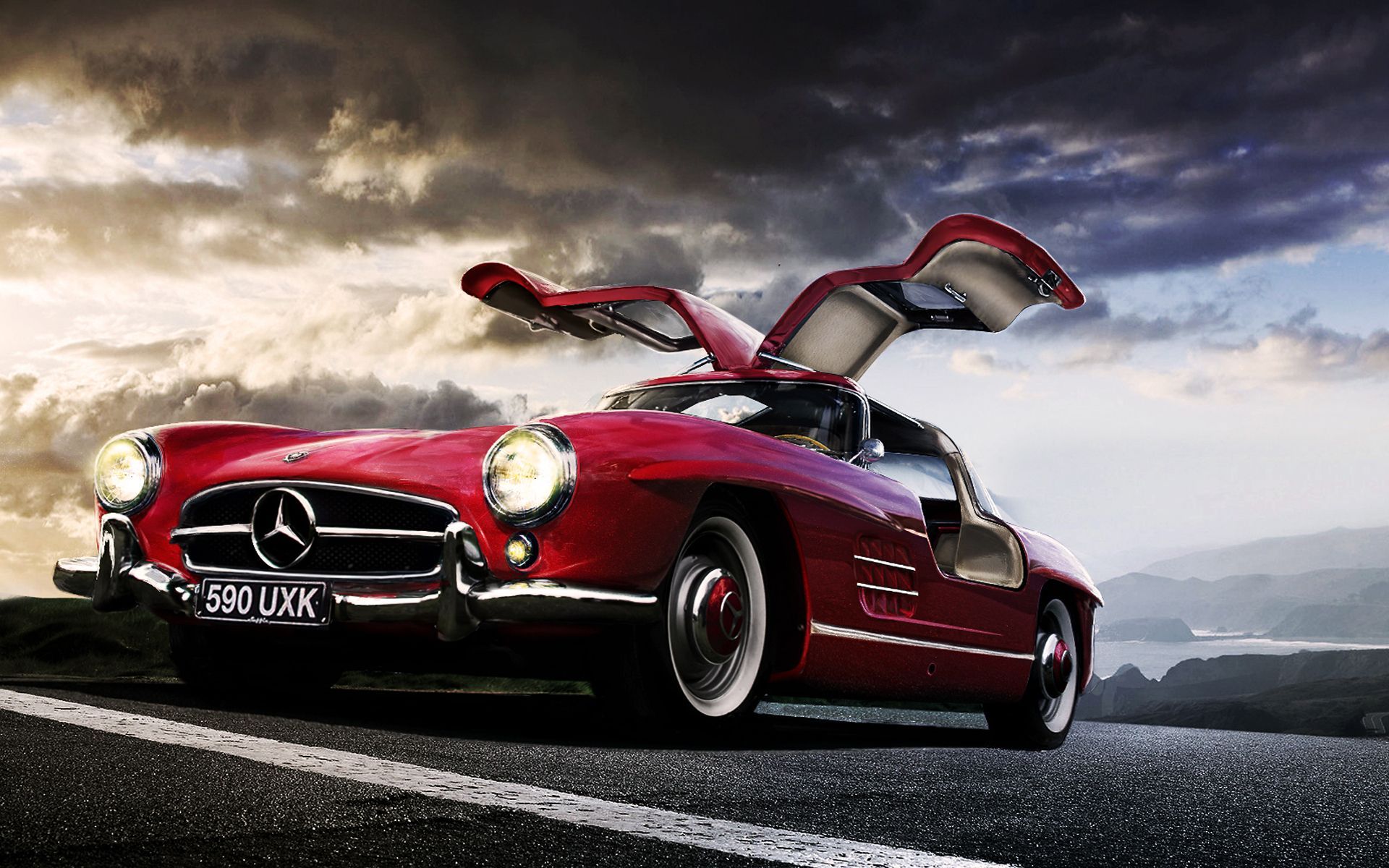 Classic Mercedes Benz Sl Wallpapers