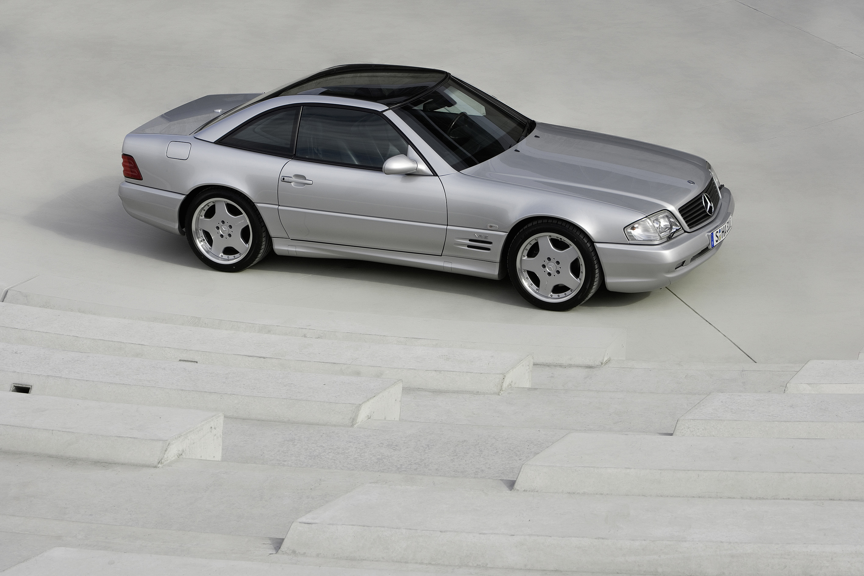 Classic Mercedes Benz Sl Wallpapers